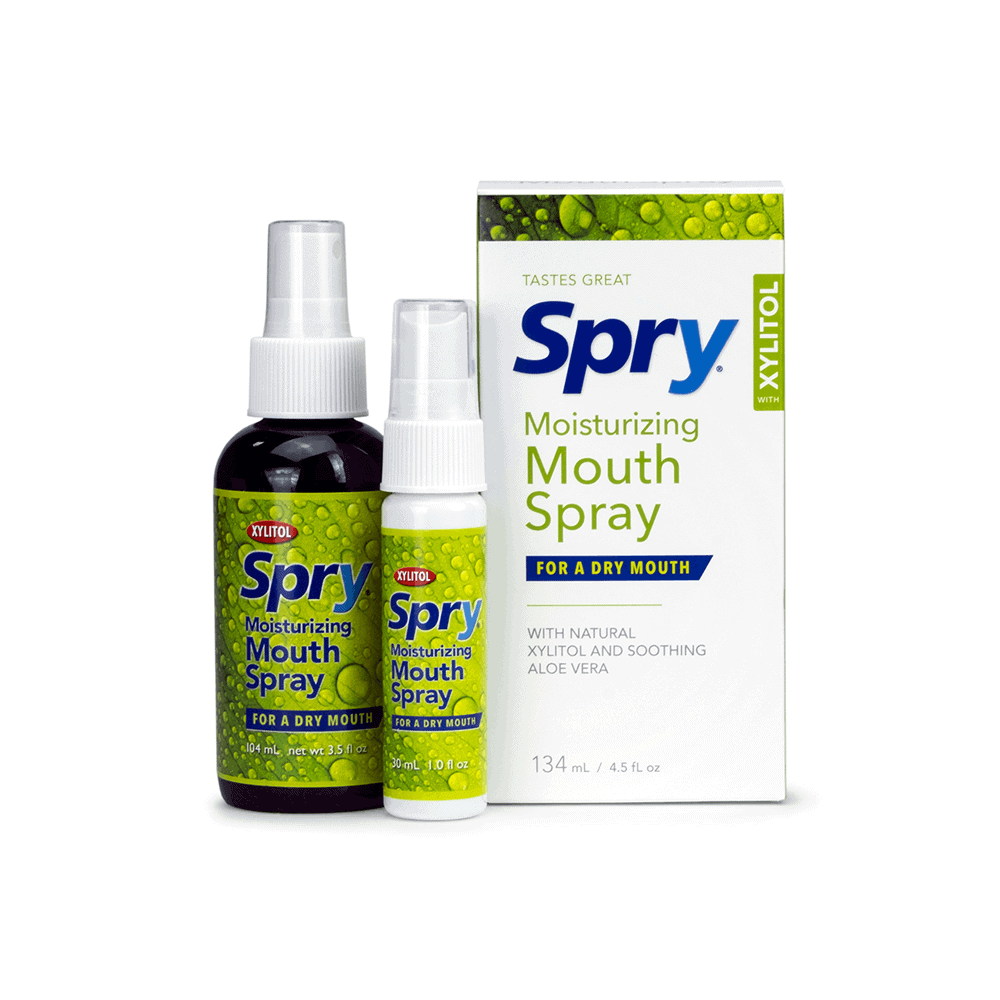 Moisturizing Mouth Spray - Professionals for XLEAR Proactive Health